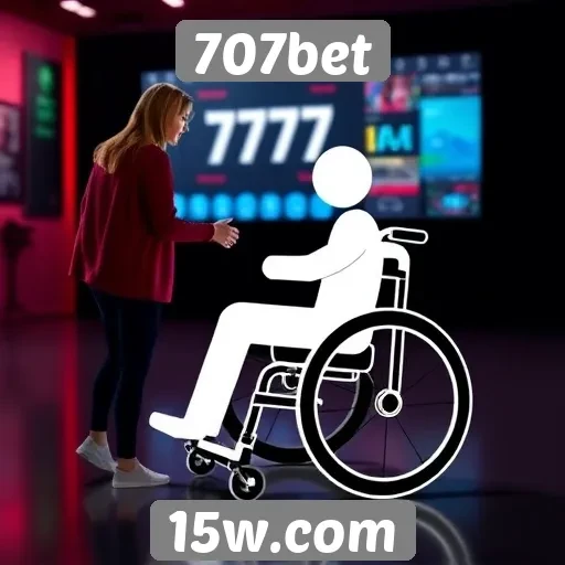Acessibilidade e usabilidade do site 707bet