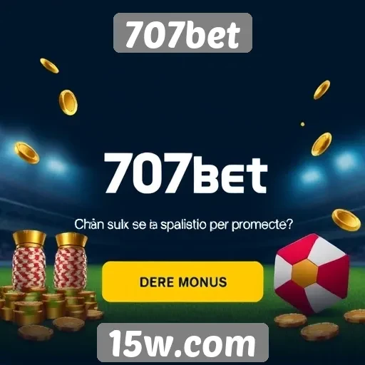 Ofertas de bônus e promoções no 707bet
