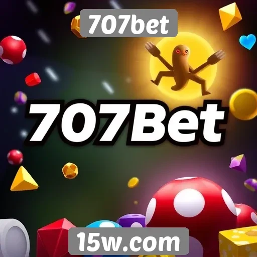 Tipos de jogos disponíveis na plataforma 707bet