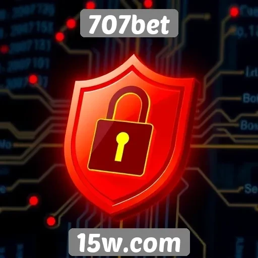 Recursos de segurança no site de apostas 707bet